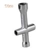 Diam Mini M2 M2.5 M3 M4 Screw Nut Hexagonal Cross Wrench Sleeve Maintenance Tool Accessories