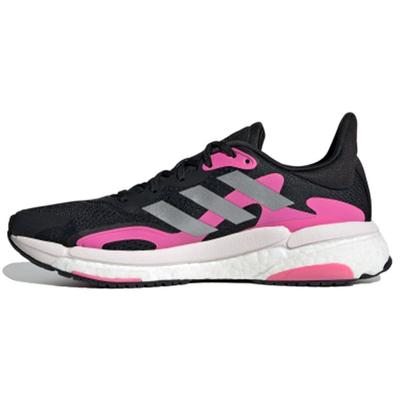 Solar Boost 3 Черные женские кроссовки Screaming Pink Core-Black Halo-Silver FY0304