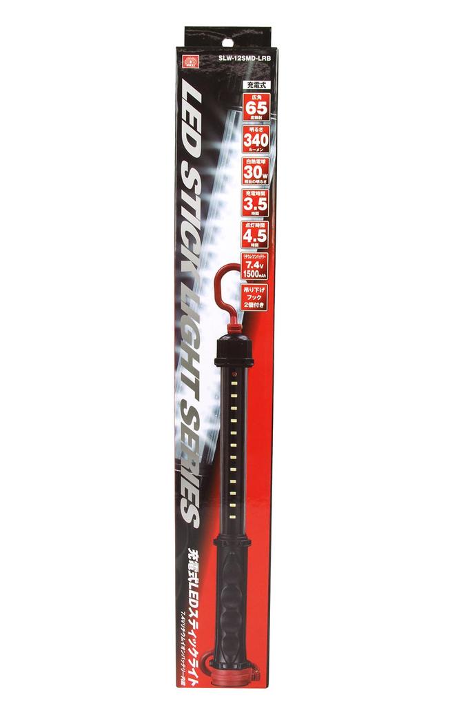 SK11 Перезаряжаемая светодиодная лента, 12 светодиодов, 340 лм, SLW-12SMD-LRB