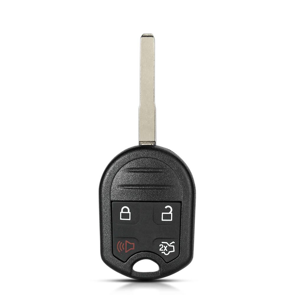 KEYYOU Для Ford Edge Explorer Ranger Expedition Mustang Escape Taurus Flex Focus Fusion 2007-2015 Пустой корпус ключа автомобиля с дистанционным управлением