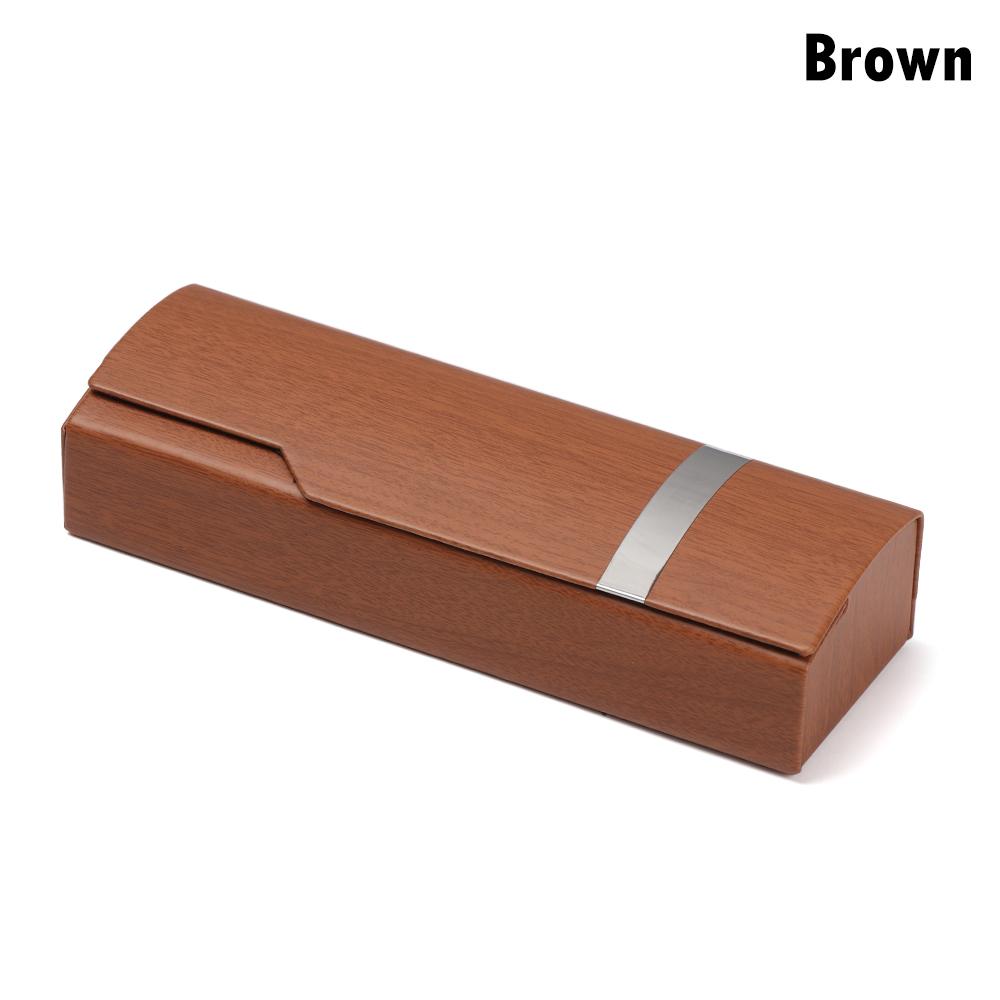 Fashion Protable Rectangle Eyeglasses Accessories Glasses Box Spectacle Case Eyewear Protector