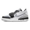 Air Legacy 312 Low GS Light Smoke Grey Kids Sneakers White Black CD9054-105