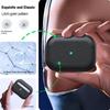 Чехол-крышка для AirPods Pro 3 с металлической пряжкой, роскошный, из ТПУ, защитный, полный, противоударный, устойчивый к царапинам