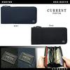 Current Long Wallet Round Zipper Wallet Steer X [Porter] 052-02210 (Cow Embossed, 1.(Navy) Navy)