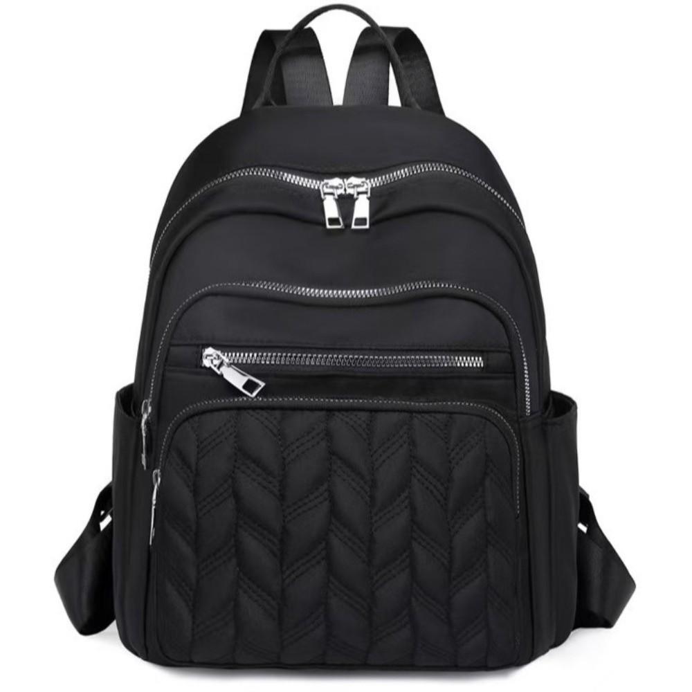Durable Nylon Travel Backpacks Waterproof Middle Age Mom Rucksack Outdoor Activities