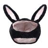 Bunny Ears Hat Bunny Hat With Earflaps Halloween Party Cosplay Women Girls Long Hat Rabbit Ears Plush Hat