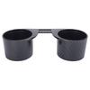 Cup Holder Insert 7H2858601 Carbon Fiber Pattern Front Center Console Water Cup Drink Holder