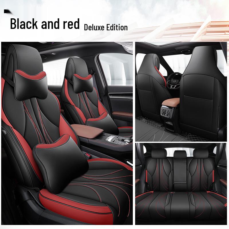 BYD-Song PLUS 5-Seat SUV All-Season Leather Seat Cover