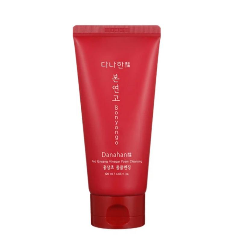 Danahan Original Ointment Red Ginseng Foam Cleanser Gentle Nourishing Facial Wash 120ml