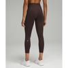 Lululemon Wunder Train High Rise Tight 25  Espresso