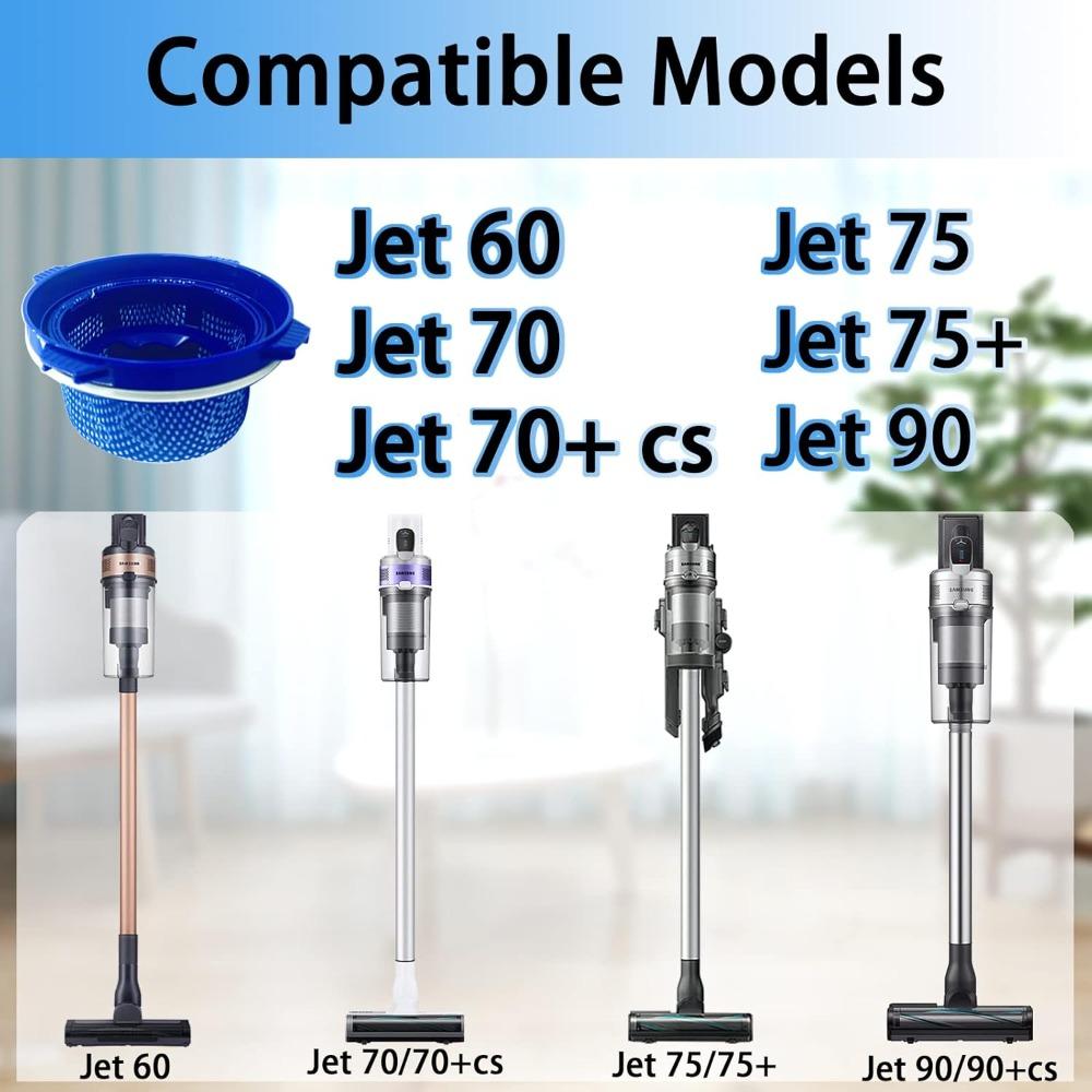 Моющиеся сменные вакуумные фильтры для Samsung Jet 60/70/75/90/Jet 75+ и VS9000RL Аксессуары Номер детали. DJ97-02649A