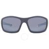 Солнцезащитные очки Revo Maverick Graphite Polarized Wrap для мужчин, RE 1098 00 Gy 63
