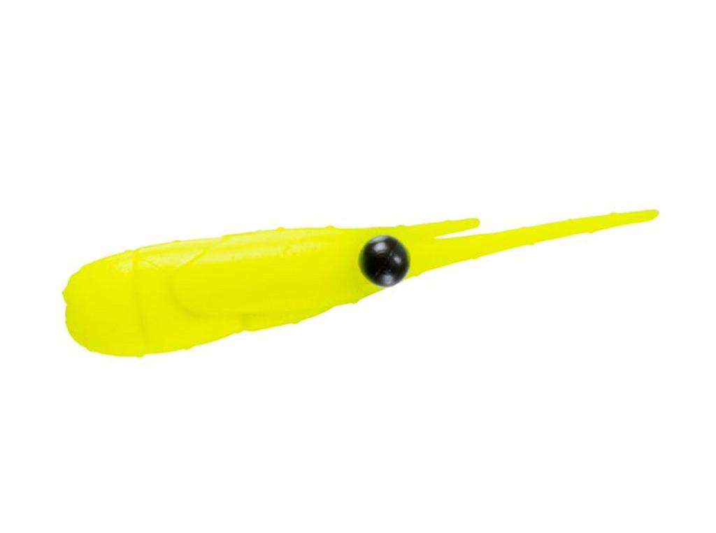 Daiwa Мягкая приманка Chibi Dart 1,5 дюйма 8 штук в упаковке Glow Lemon (5994)