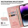 Wallet Skin Friendly Magnetic Flip With Card Slot Leather Case For iPhone 15 Pro Max 14 13 12 11 SE   X XS XR 8 7 Plus