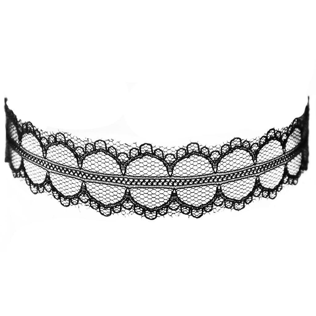 Fairy Style Colorful Lace Choker Necklace for Women