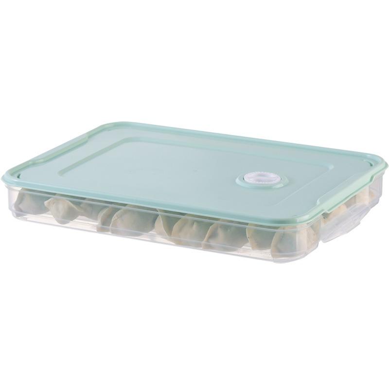 Холодильник для пельменей, ящик для хранения пельменей, многослойная коробка для пельменей с крышкой, пластиковая прозрачная коробка для вонтонов, поднос для еды