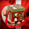 2025 New Christmas New Personalised Christmas Eve Gift Box Xmas Present Party Favour Foldable Gift Boxes 10/15/20 CM