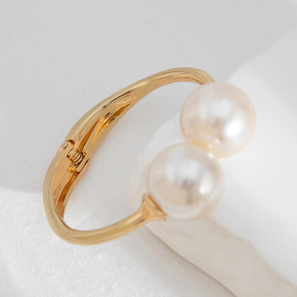 Ingemark Creative Trendy Gold Color Metal Wide Cuff Bracelets Women Punk Classic Chunky Spring Bangles Steampunk Jewelry 2026