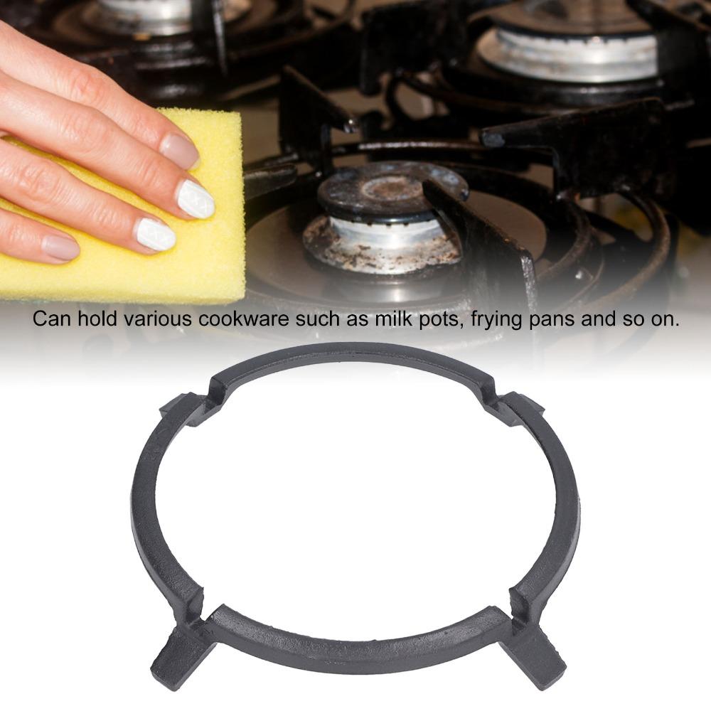 Cast Iron Stove Grate Non Slip Gas Cooker Rack Kitchen Tool Wok Support Ring Cooktop