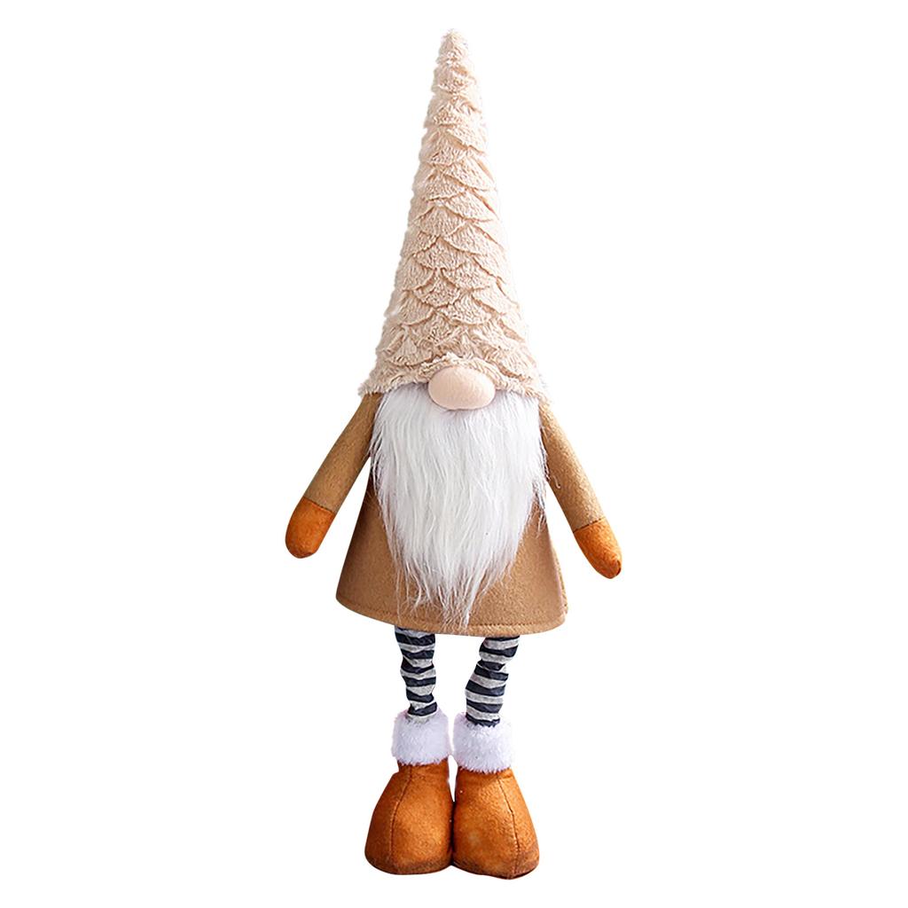 Рождественский Гном Шведский Санта Плюшевые Телескопические Куклы-Гномы Украшения Рождественский Настольный Декор