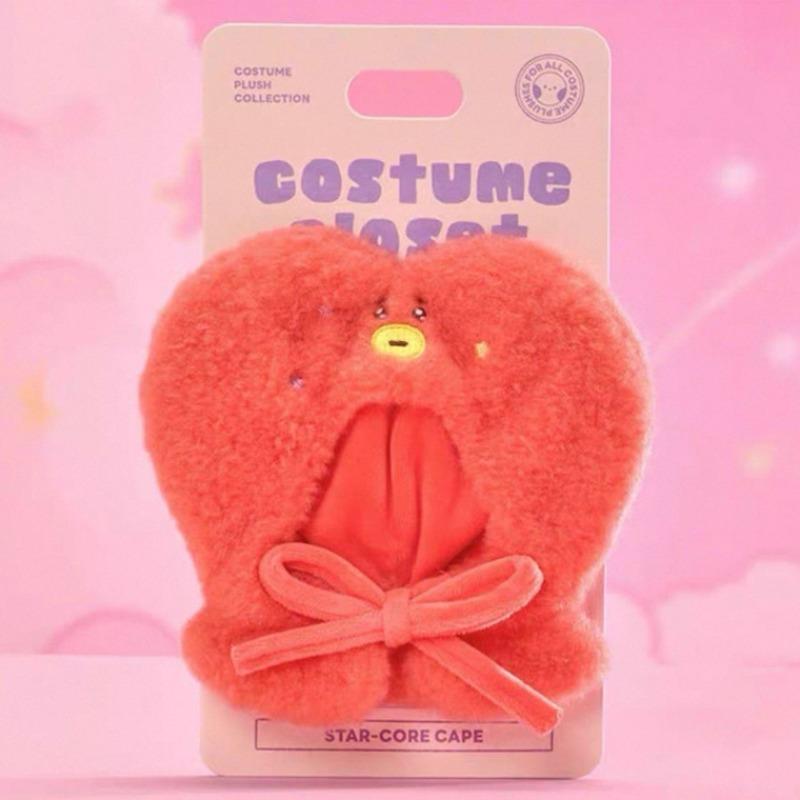 Плюшевый головной убор серии «Путешествия» Bt21 Kawaii Anime, Набор световых палочек и накидка для куклы Cooky, Chimmy, Shooky, Rj, Mang, Koya