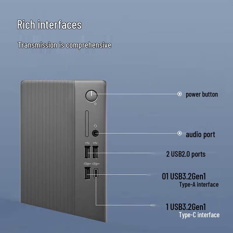 Dell Vostro Small Form Factor Desktop PC with 27-inch Monitor (CN version)