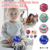 Rotating Track Magical Bead Orbit Ball Fingertip Decompression Infinity Cube Spinner Relieve Stress Puzzle Deform Toy Gifts