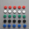 Bicycle Stem Protective M5 Screw Hexagon Bolt Cover Bike Headset Stem Screw Caps Hexagon Screws Cap