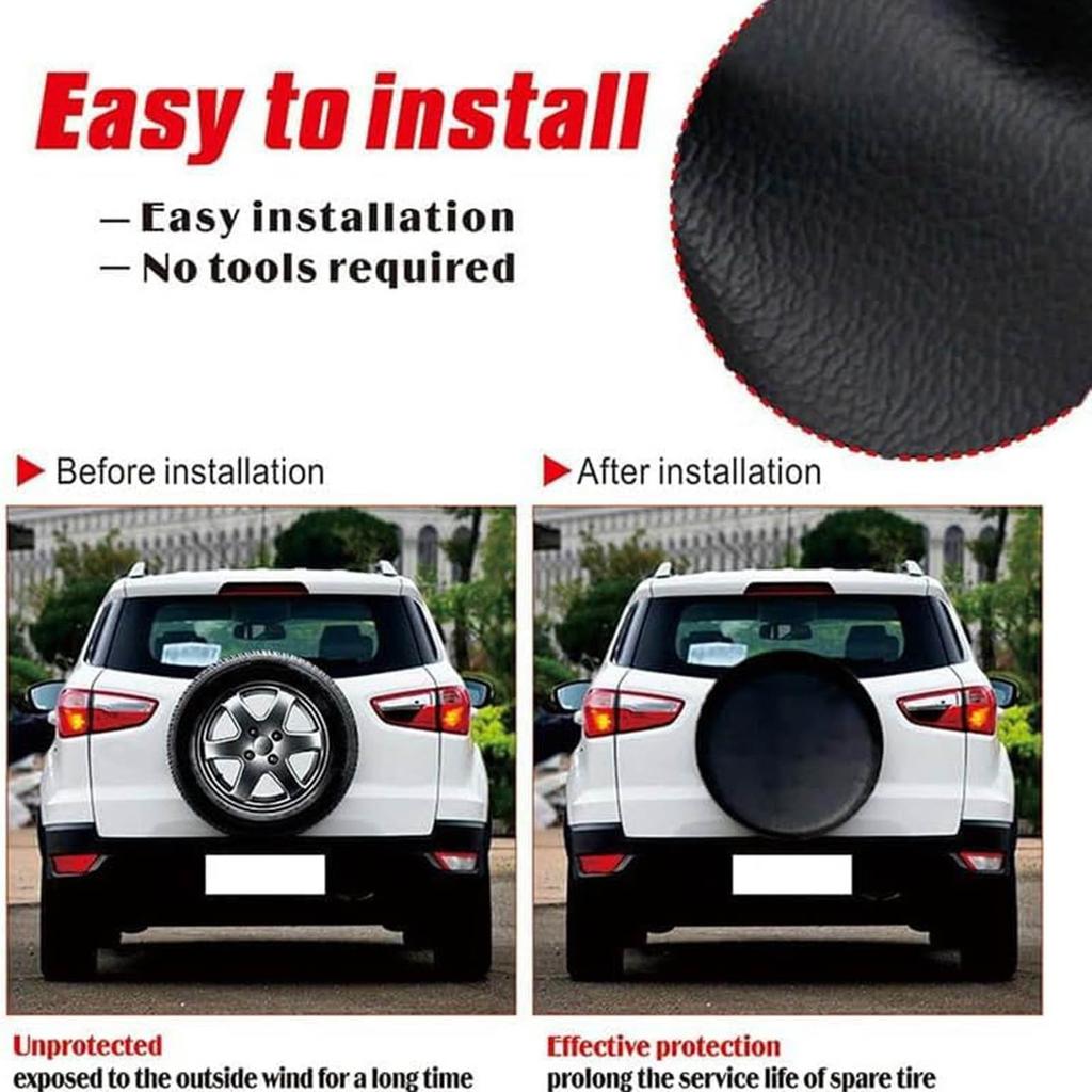 Крышка запасного колеса Mitsubishi Pajero, крышка запасного колеса серии Mitsubishi Pajero, чехлы для колес, модные автозапчасти, 14-15 дюймов