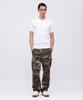 AVIREX DAILY RIB V-NECK TEE 6143501 men's L white