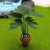 1:12 Dollhouse Miniature Simulation Vase 8 Styles Finished Flower  Miniature Dollhouse Decorations