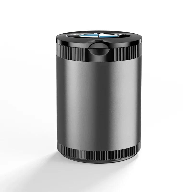 1pcs Car Interior Ashtray LED Blue Light Storage Box For BMW E46 E90 E60 F30 F10 E39 E36 F20 G30 G20 E87 E92 E91 E30 F11 F31 X1