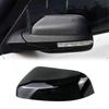 Driver Left Side Mirror Cover Cap Black Color For Ford Explorer 2016-2019