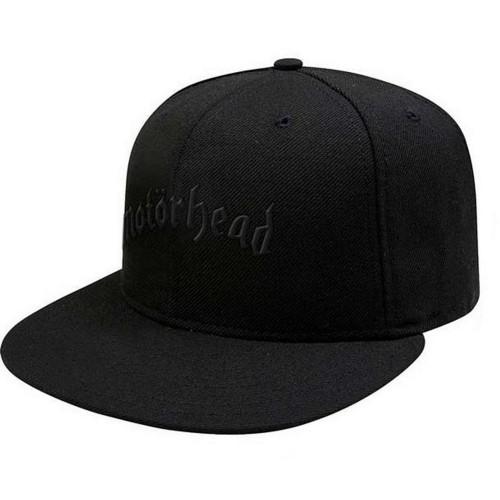 Унисекс логотип Motorhead для взрослых и кепка Warpig Snapback
