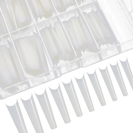 100 шт. накладных ногтей, простых в использовании, устойчивых к поломкам, мини-полезных заостренных аксессуаров для женщин