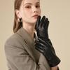 Pierre Cardin Women's Goatskin Touchscreen Gloves