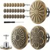 30-Pack Modern Flat Design Reusable Metal Denim Waist Button Pins - No-Sew Jeans Buttons, Adjustable Easy Clip Snap Tack Button Tightener