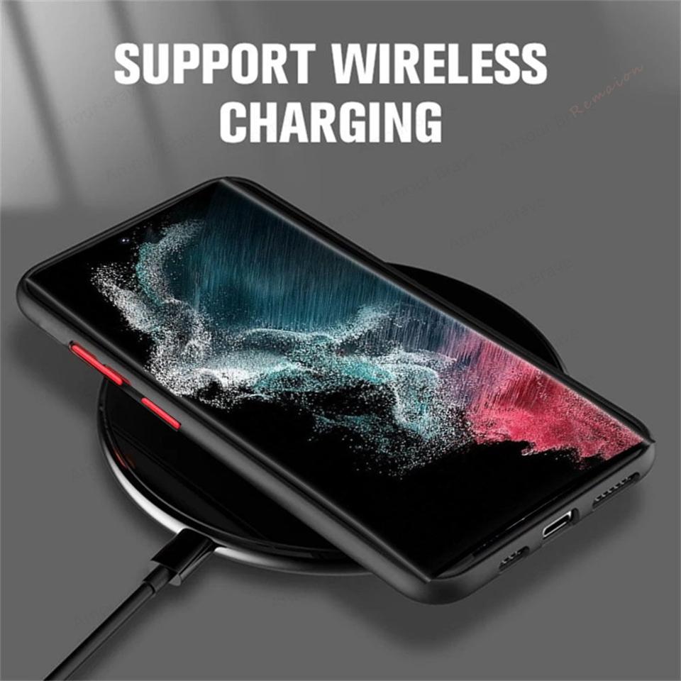 Магнитный чехол для телефона Samsung Galaxy S24 S22 S23 S2 S20 S21 S26 Ultra FE Plus Бронированный ударопрочный защитный чехол