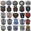 SAINT MICHAEL PROTECT US Badge Hook Embroidered Patches Military Tactical Clothes Patch Armbands for Caps Backpacks Insignia Decorative