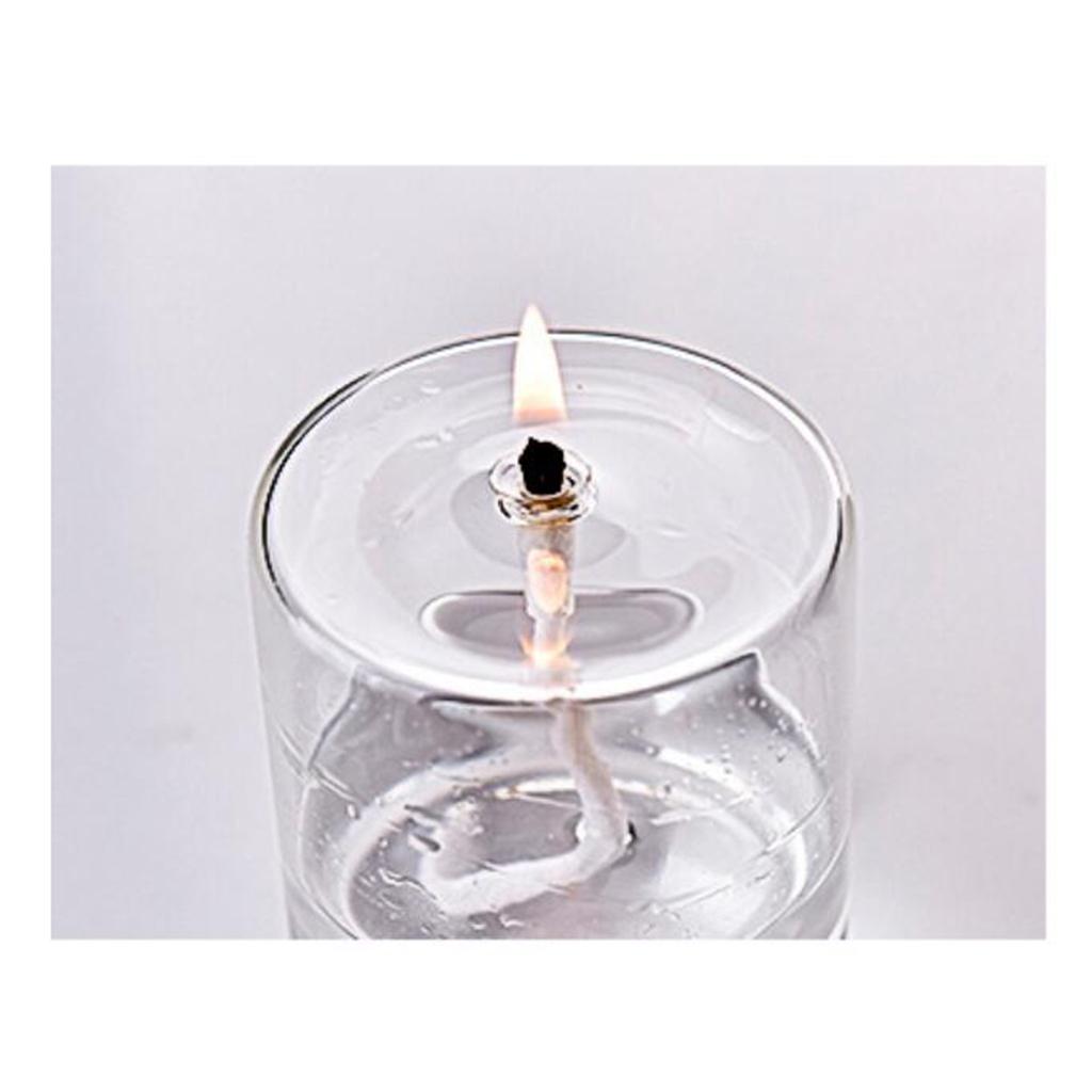 Прозрачное стекло, масляная свеча, масляная лампа, свадебное украшение, подарок S