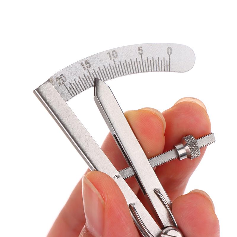 1Pcs Eye Caliper Castroviejo Calipers Fixed Caliper Eyelid Calipers Ophthalmic Instruments