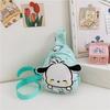 Trendy Cute Cartoon Kids Backpack Lightweight Anime Crossbody Bag For Boys And Girls