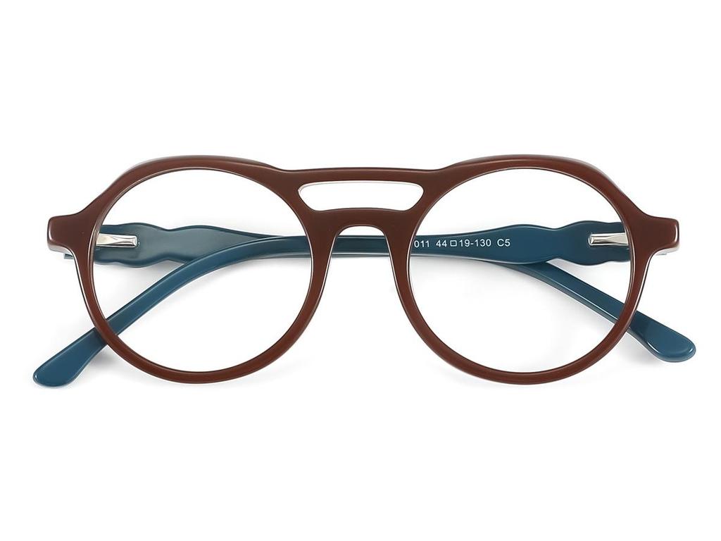 Новые очки-авиаторы высокого класса в стиле ретро с облегающим дизайном - Модель 2701