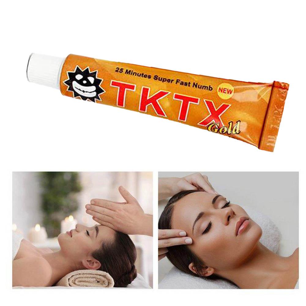 10 г анестетика для татуировки, быстрого обезболивания кожи, TXTX55%, золотой крем, полуперманентный