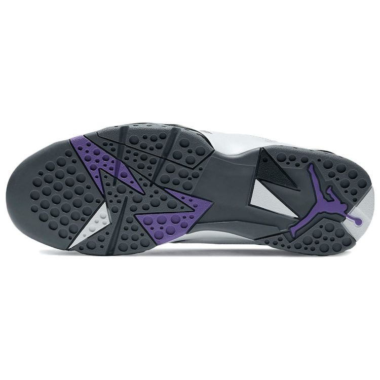 Кроссовки унисекс Air Jordan 7 Retro Flint 2021 Серо-Белый Flint-Grey CU9307-100