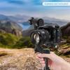 360° Rotatable Panoramic Gimbal Tripod Head 44lbs Load