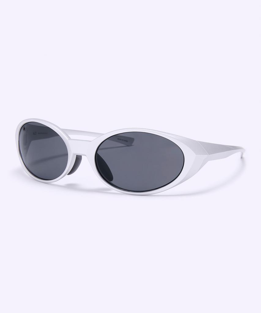 Alloaiweeo [Essential] Al3504 1111 Essential Блестящие солнцезащитные очки Серебристые