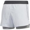 Adidas Casual Shorts Women's Light Gray (Unisex) Casual Shorts FL2404
