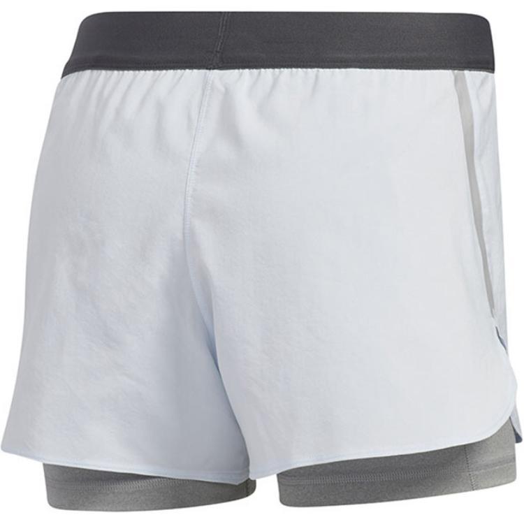 Adidas Casual Shorts Women's Light Gray (Unisex) Casual Shorts FL2404