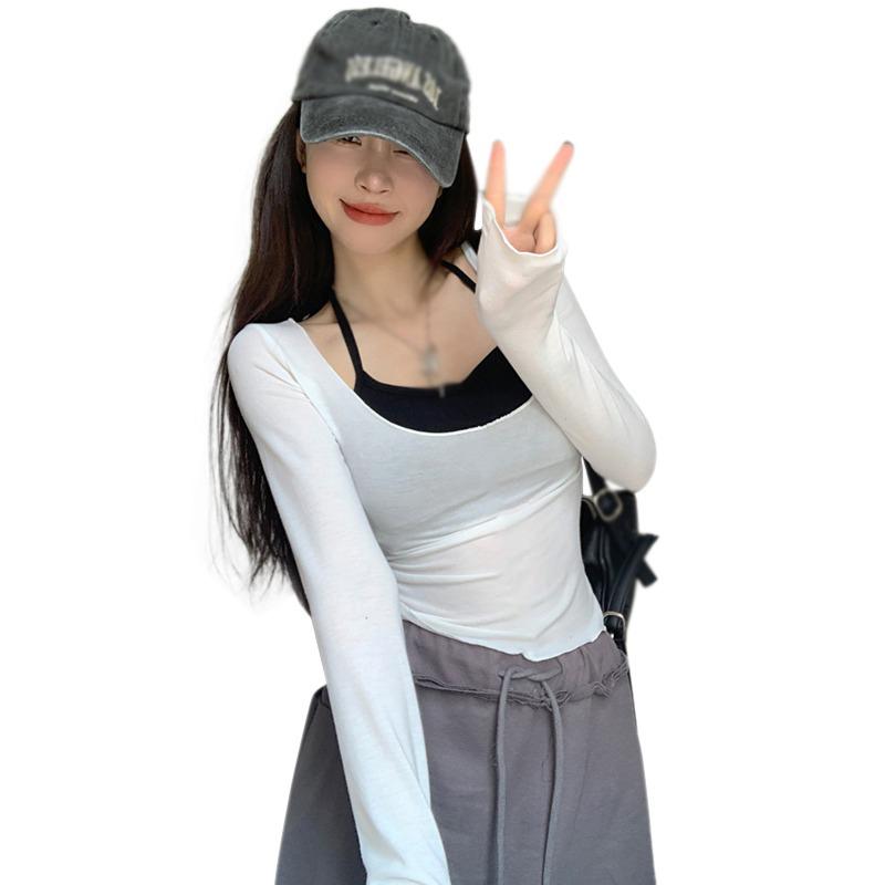 Women's Camisole Top Two Piece Set Short Camisole